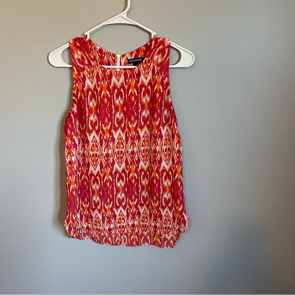 EUC Womens size s tank from Alice Collection